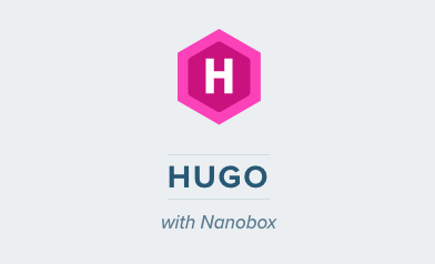 hugo with nanobox